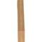 Ekena Millwork 6"W x 28"D x 40"H Imperial Rough Sawn Knee Brace, Western Red Cedar BRC06X28X40IMP00RWR - alternate 2